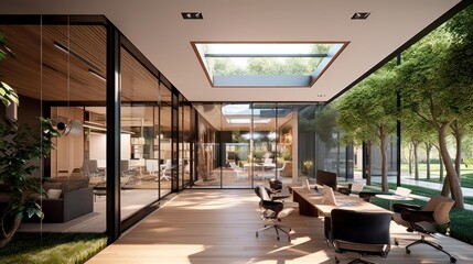 Fototapeta premium Exterior Architecture Design Ideas