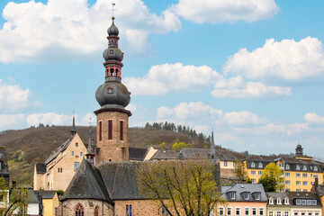 St. Martin Church (St. Martin Kirche) Cochem Rhineland Palatinate Germany