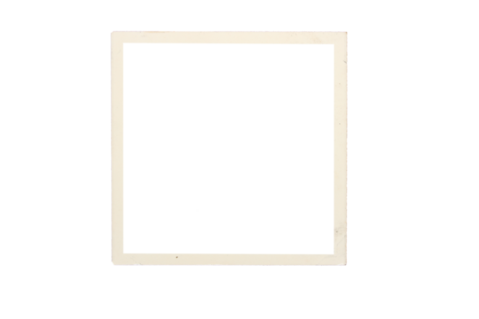 vintage photo frame texture png isolated picture postcard border