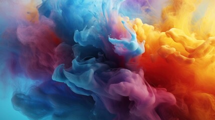 Obraz premium Mist Color Texture