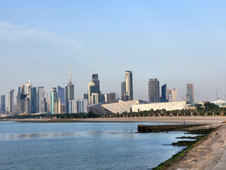 Strand Skyline Kuwait City
