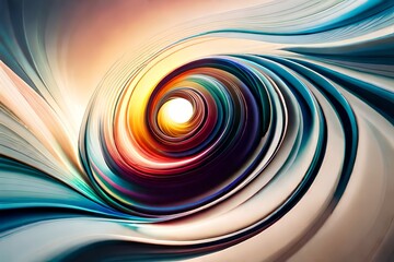 abstract swirl background
