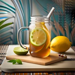 tea with lemon