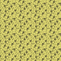 Seamless pattern with flowers and leaves. Creative floral texture. Designed for textile fabrics, wrapping paper, background, cover.