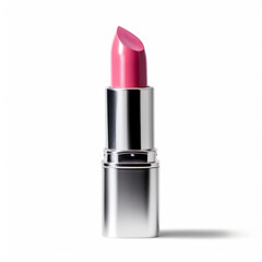 Pink lipstick. Illustration AI Generative.