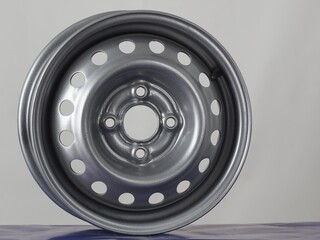 wheel of a car