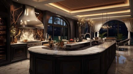 Luxury Kitchen Design Ideas