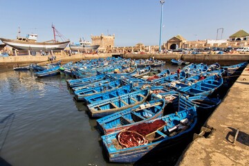 Fototapeta na wymiar Port d'Essaouira
