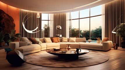 Obraz premium Living Room Design Ideas