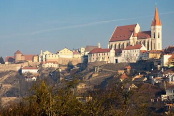 Obraz premium Znojmo in South Moravia Czech Republic