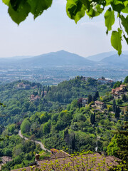 Obraz premium view from the mountain