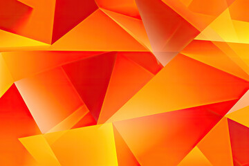 Vibrant and Bold: Abstract Geometric Background with Colorful Triangles and Lines.
