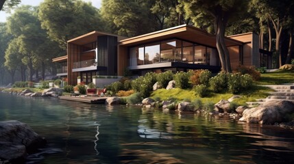 Modern House Design Concept Design