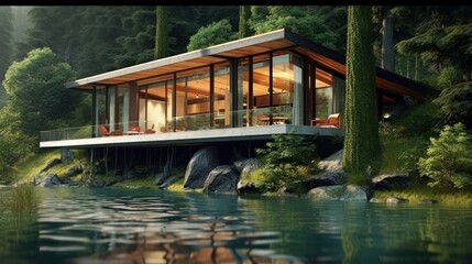 Modern House Design Exterior