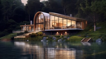 Obraz premium Modern House Design