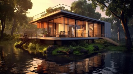 Obraz premium Modern House Design