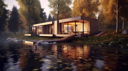 Obraz premium Modern House Design