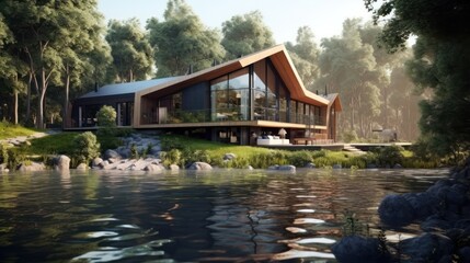 Obraz premium Modern House Design