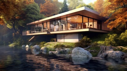 Obraz premium Modern House Design