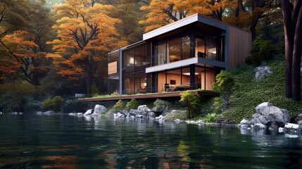 Obraz premium Modern House Design