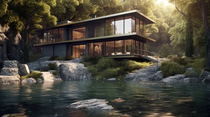 Obraz premium Modern House Design