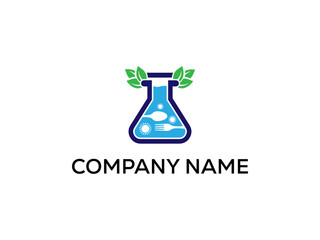 Modern abstract digital logo. typography, Creative lab logo and  Minimal technology   vector illustration logo.  symbol set for  artist, modern style Awesome logo in shape a template Mode flat.