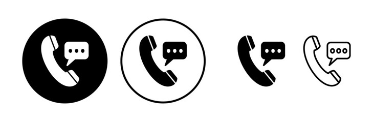 Call icon vector. phone icon vector