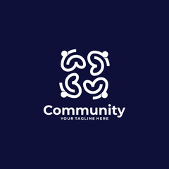 community logo