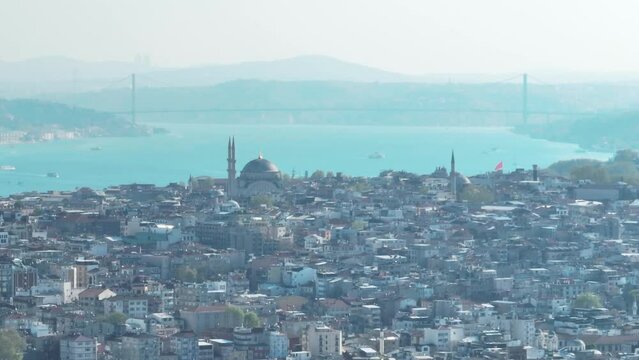 Cinematic drone videos in Istanbul Turkey