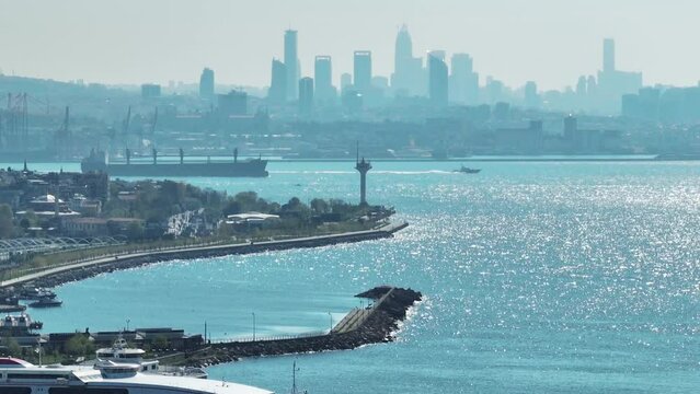 Cinematic drone videos in Istanbul Turkey
