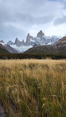Fototapeta premium landscape in the mountains