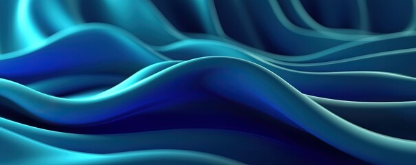 blue swirling background with a warm fluid vibe, generative ai