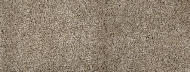 Fototapeta na wymiar Texture of soft carpet as background, closeup. Banner design