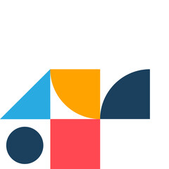 Mosaic Geometric Pattern