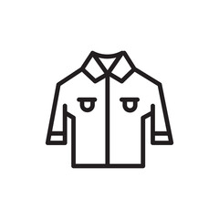 Fashion Garments Wear Outline Icon