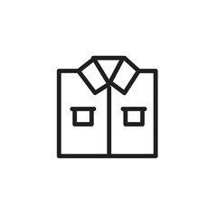 Cloth Dress Employee Outline Icon