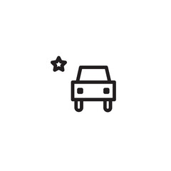 Repair Vehicle Car Outline Icon