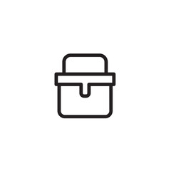Serice Tool Box Outline Icon