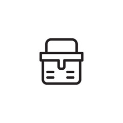 Serice Tool Box Outline Icon