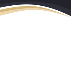 Elegant Header Shape