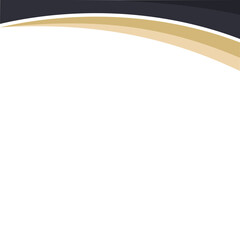 Elegant Header Shape