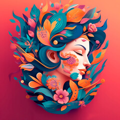 Fototapeta premium Artwork created with a high level of detail and quality rendering.