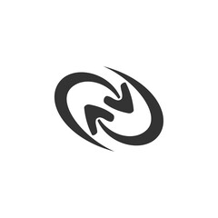 airplane logo template. Icon Illustration Brand Identity. Isolated and flat illustration. Vector graphic