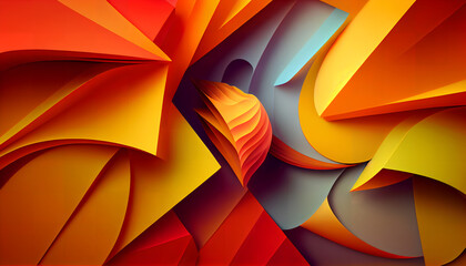 Obraz premium Abstract colorfu wallpaper desktop