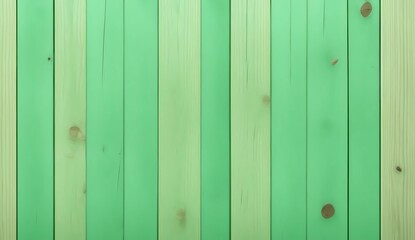 Light green wooden texture planks from Generative AI