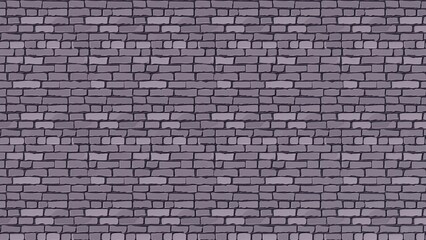 Fototapeta na wymiar brick pattern light brown wall