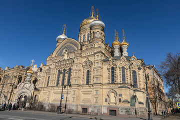 Obraz premium Church of the Assumption of the Blessed Virgin Mary. St. Petersburg