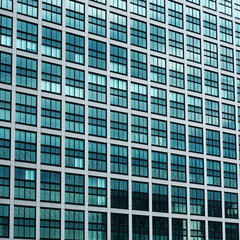 高層ビルの外装