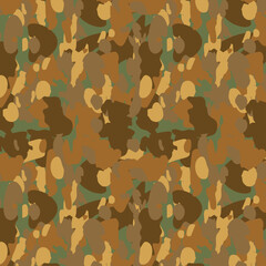 Naklejka premium camo pattern