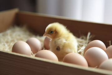 Photo of some eggs about to hatch